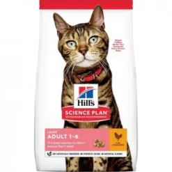 Hill's Science Plan Cat Adult Light Chicken