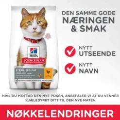Hill's Science Plan Cat Adult Sterilised Chicken