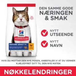 Hill's Science Plan Cat Mature 7+ Chicken