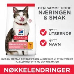 Hill's Science Plan Cat Mature 7+ Light Chicken