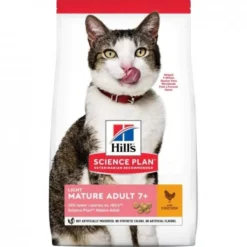 Hill's Science Plan Cat Mature 7+ Light Chicken