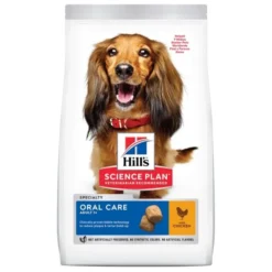 Hills Science Plan Dog Adult Medium Oral Care