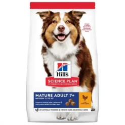 Hill's Science Plan Dog Mature 7+ Medium Chicken