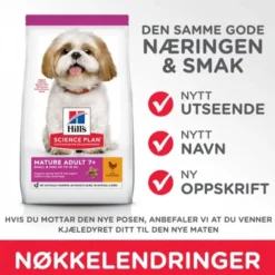 Hill's Science Plan Dog Mature 7+ Small & Mini