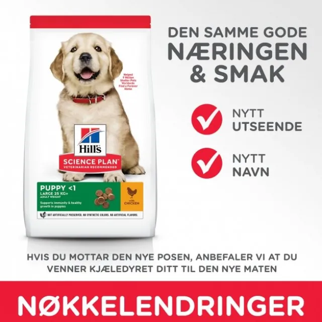 Hill's Science Plan Dog Puppy Large Breed