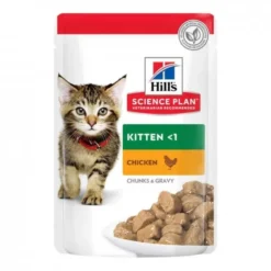 Hill's Science Plan Kitten Chicken & Ocean Fish 12x85 g