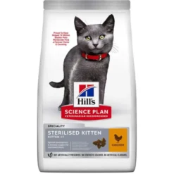 Hill's Science Plan Kitten Sterilised Chicken