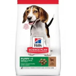 Hill's Science Plan Puppy Medium Lamb & Rice