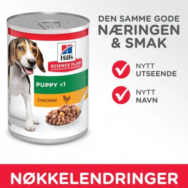 Hill´s Science Plan Puppy Medium Chicken
