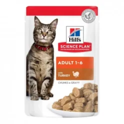 Hill's Sciene Plan Cat Adult Chicken & Turkey 12x85 g