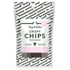Hugo&Celine Crispy Chips okselever, 80 g