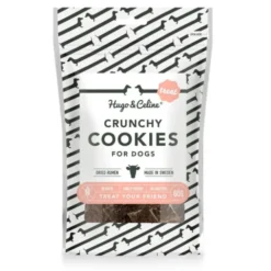 Hugo&Celine Crunchy Kjeks Storfevom, 80 g