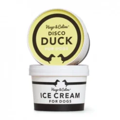 Hugo & Celine Disco Duck Hundeis