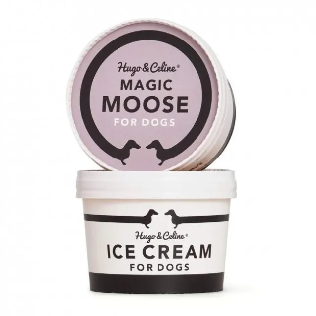 Hugo & Celine Magic Moose Hundeis