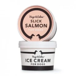 Hugo & Celine Slick Salmon Hundeis