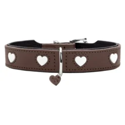 Hunter Collar Love Brown