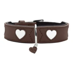 Hunter Collar Love Brown