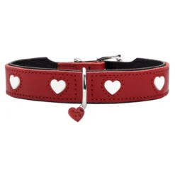 Hunter Collar Love Red