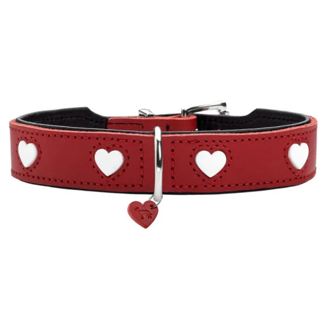 Hunter Collar Love Red