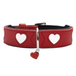 Hunter Collar Love Red