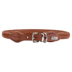 Hunter Collar Round & Soft Brown