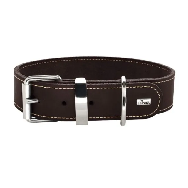 Hunter Halsbånd Aalborg Special Dark Brown