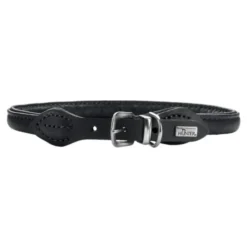 Hunter Halsbånd Round & Soft Black