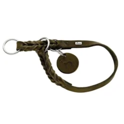 Hunter training collar Solid Education Olive Green