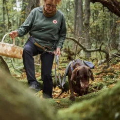 Hurtta Expedition ECO Hundeførerbelte Grå