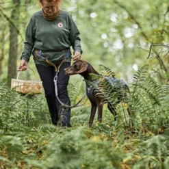 Hurtta Expedition ECO Hundeførerbelte Grå