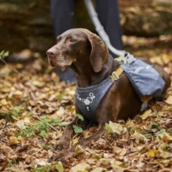 Hurtta Expedition Pack ECO Kløvveske Grå