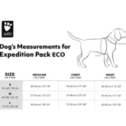 Hurtta Expedition Pack ECO Kløvveske Grå