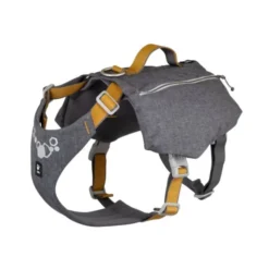 Hurtta Expedition Pack ECO Kløvveske Grå