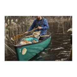 Hurtta Life Savior Eco Redningsvest til hund, Turkis