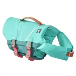 Hurtta Life Savior Eco Redningsvest til hund, Turkis