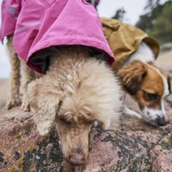 Hurtta Monsoon II ECO Regndekken Rosa