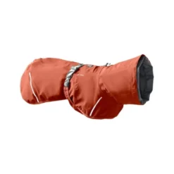 Hurtta Mudventure ECO Regnjakke til Hund Kanel