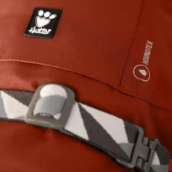 Hurtta Mudventure ECO Regnjakke til Hund Kanel