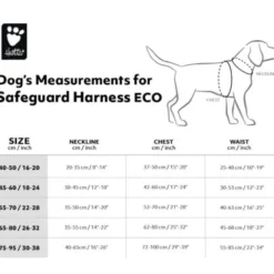 Hurtta Safeguard ECO Hundesele Grå