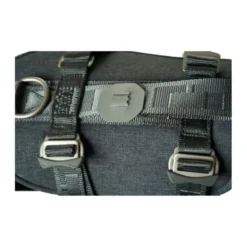 Hurtta Travel Harness ECO Bilsele, Svart