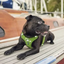 Hurtta Weekend Warrior II ECO Hundesele Grønn