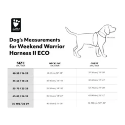 Hurtta Weekend Warrior II ECO Hundesele Sennepsgul
