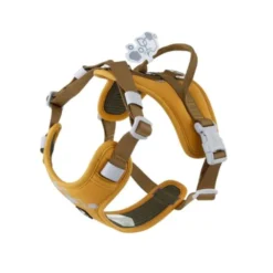 Hurtta Weekend Warrior II ECO Hundesele Sennepsgul