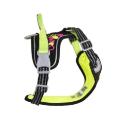 Hurtta Weekend Warrior Neon II Hundesele Svart