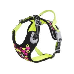 Hurtta Weekend Warrior Neon II Hundesele Svart
