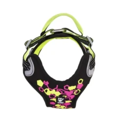Hurtta Weekend Warrior Neon II Hundesele Svart