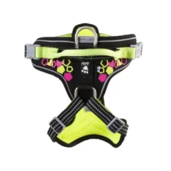 Hurtta Weekend Warrior Neon II Hundesele Svart