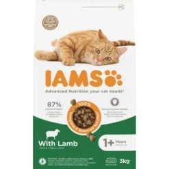 Iams Cat Adult Lamb