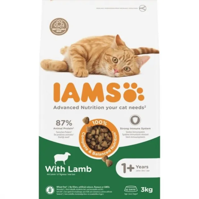 Iams Cat Adult Lamb