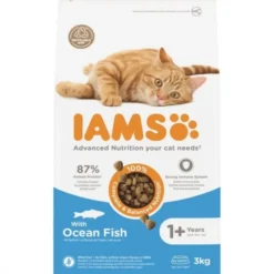 Iams Cat Adult Ocean Fish